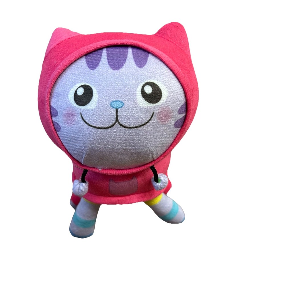 Gabby's Dollhouse DJ Catnip Plush Toy 7 inch Doll NWOT‎ Rare
